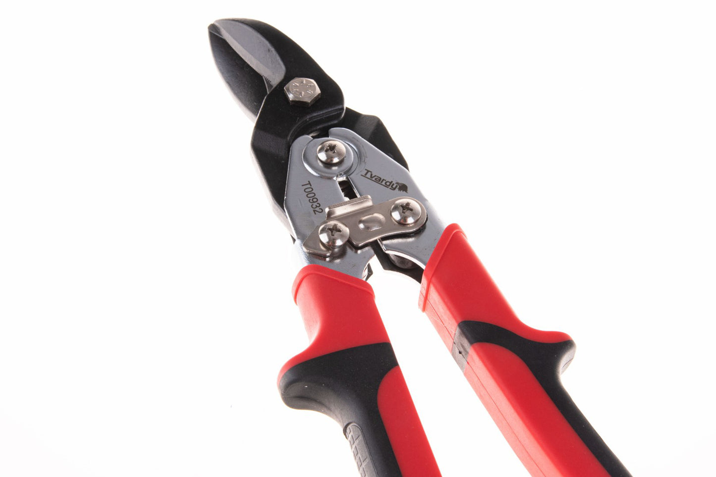 Foarfeca pe dreapta pentru tabla, 250 mm, Cr-V, Tvardy T00932