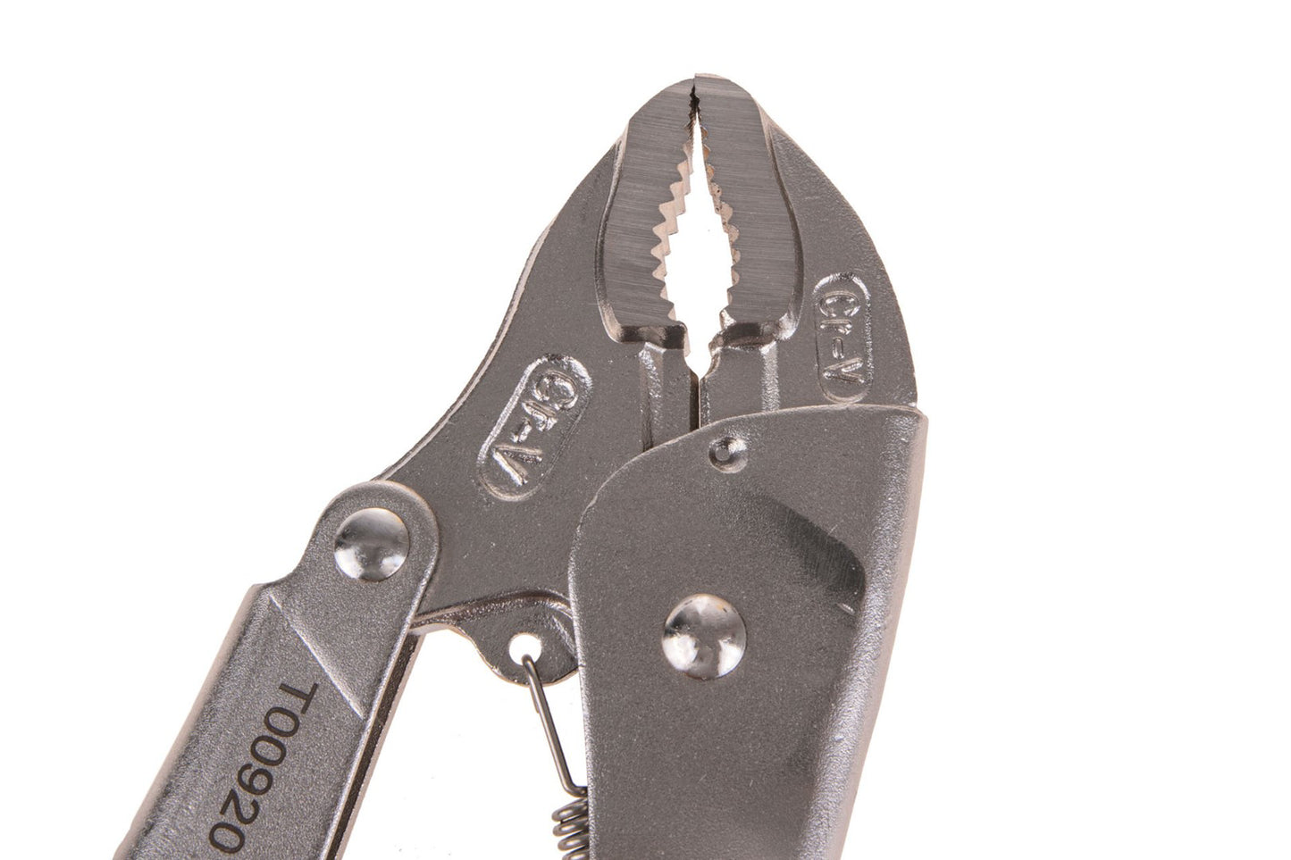 Cleste autoblocant curbat, 10", 250 mm, Tvardy T00920