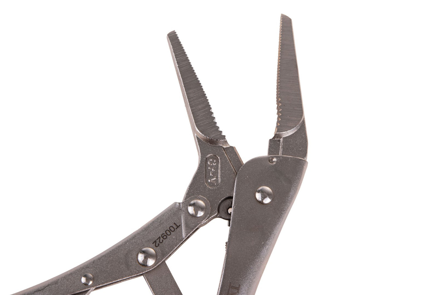 Cleste autoblocant drept cu varf lung, 225 mm, 9", Tvardy T00922