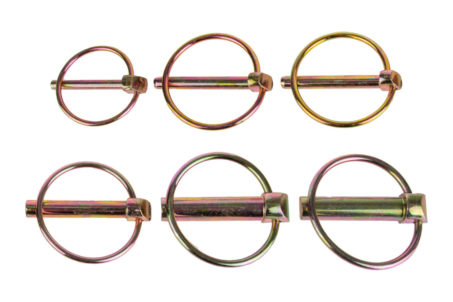 Set sigurante bolt cu blocare, 50 elemente, Geko G02798