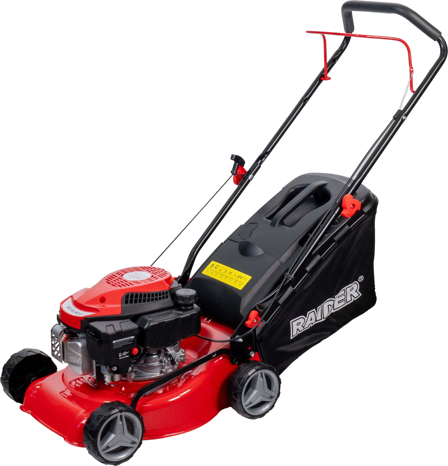 Masina de tuns iarba cu autopropulsie RD-GLM14, 2 kW, 51 cm, Raider 075014