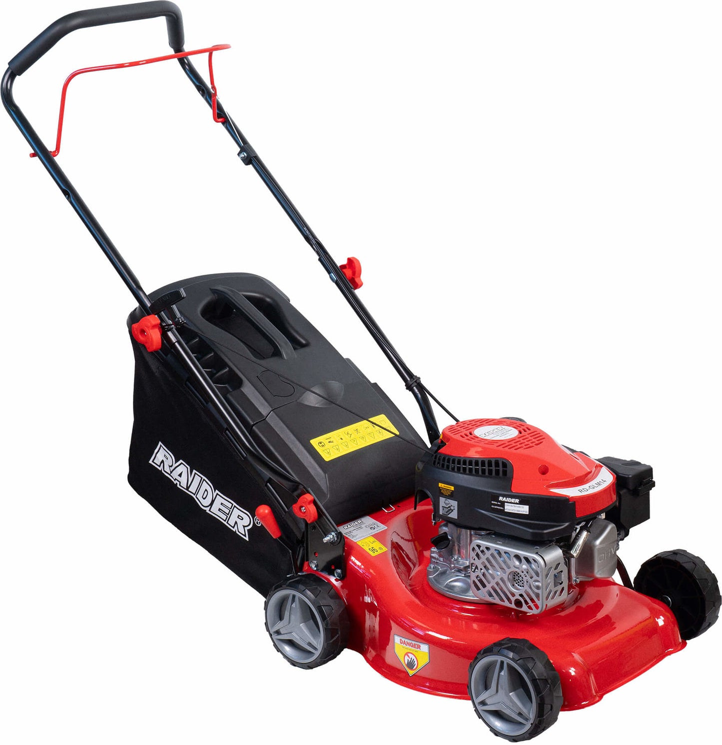 Masina de tuns iarba cu autopropulsie RD-GLM14, 2 kW, 51 cm, Raider 075014