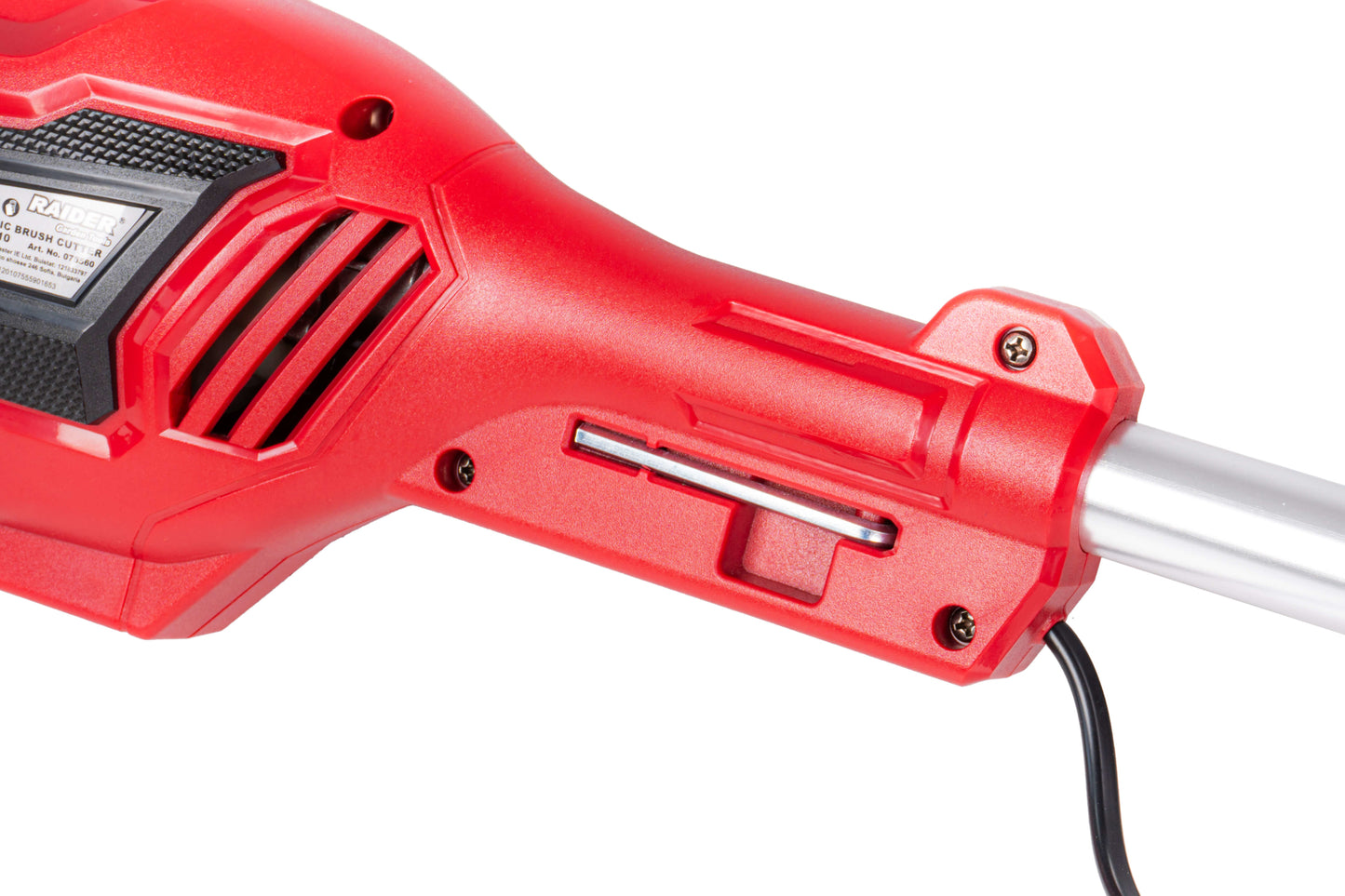 Trimmer electric pliabil cu lama si mosor RD-EBC10, 1.4 kW, Raider 075560