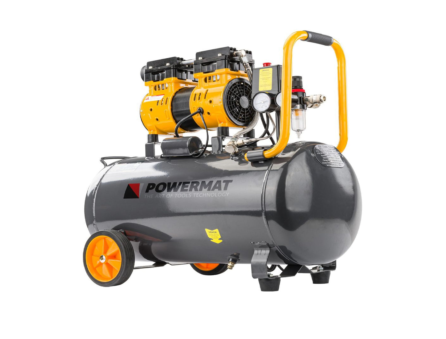 Compresor de aer PM-KBO-50T, 2.8 kW, Powermat PM1284