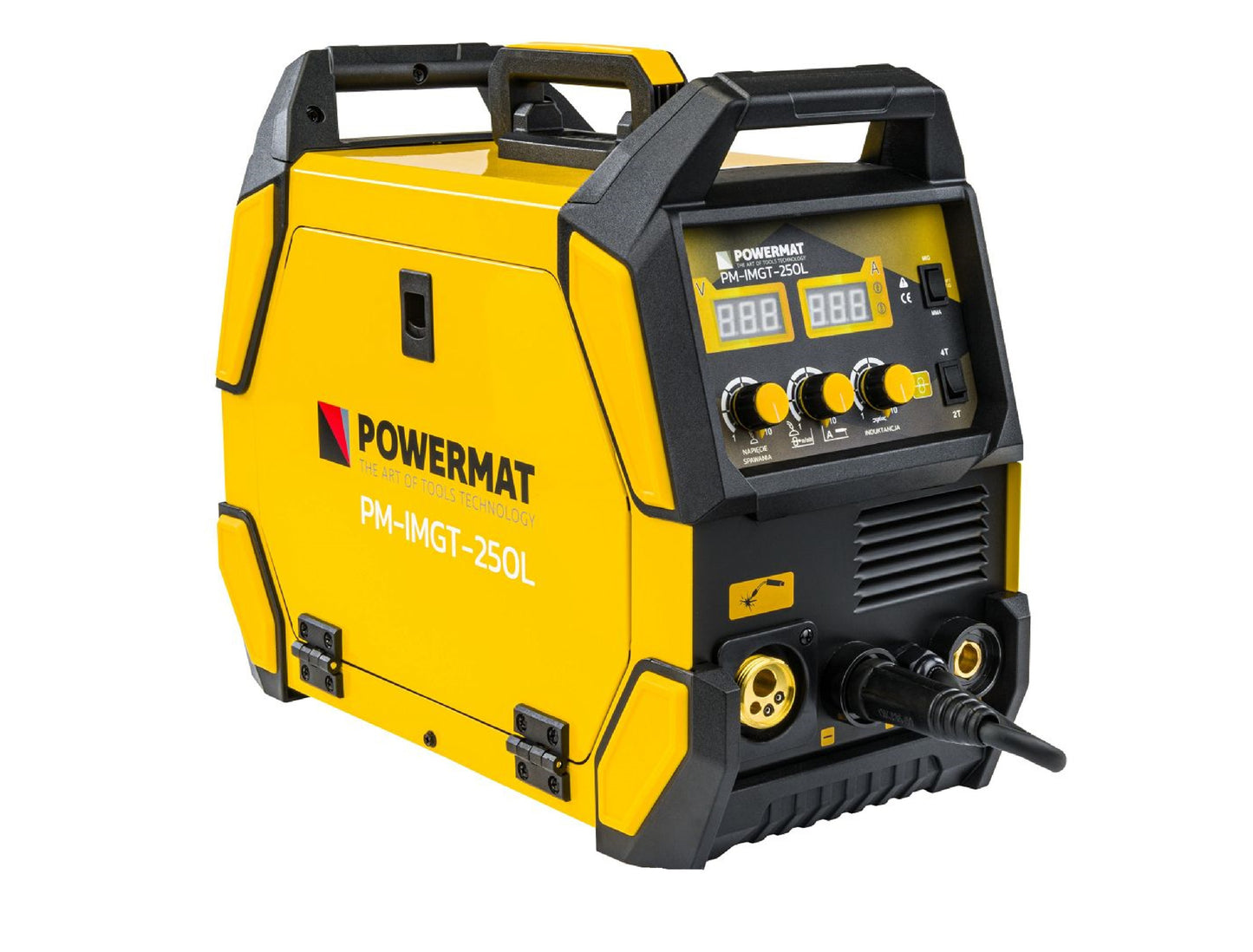 Aparat de sudura tip invertor PM-IMGT-250L, 250A, Powermat PM1299