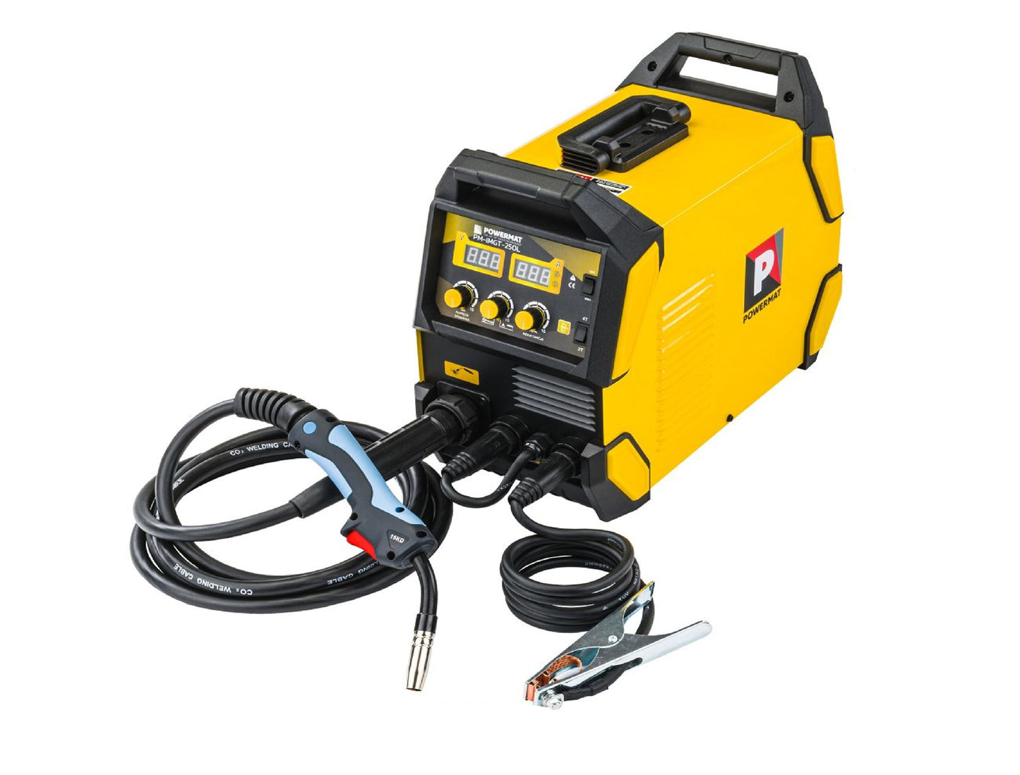 Aparat de sudura tip invertor PM-IMGT-250L, 250A, Powermat PM1299