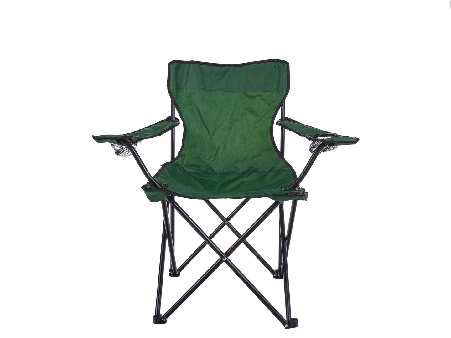 Scaun turistic pliabil, verde, Keltin K00409B