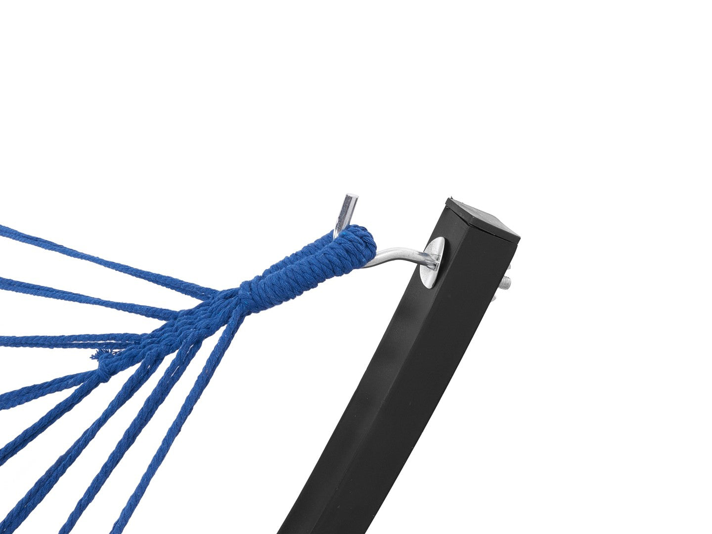 Hamac de gradina cu suport, 200 x 100 cm, capacitate maxima 200 kg, Keltin K02392