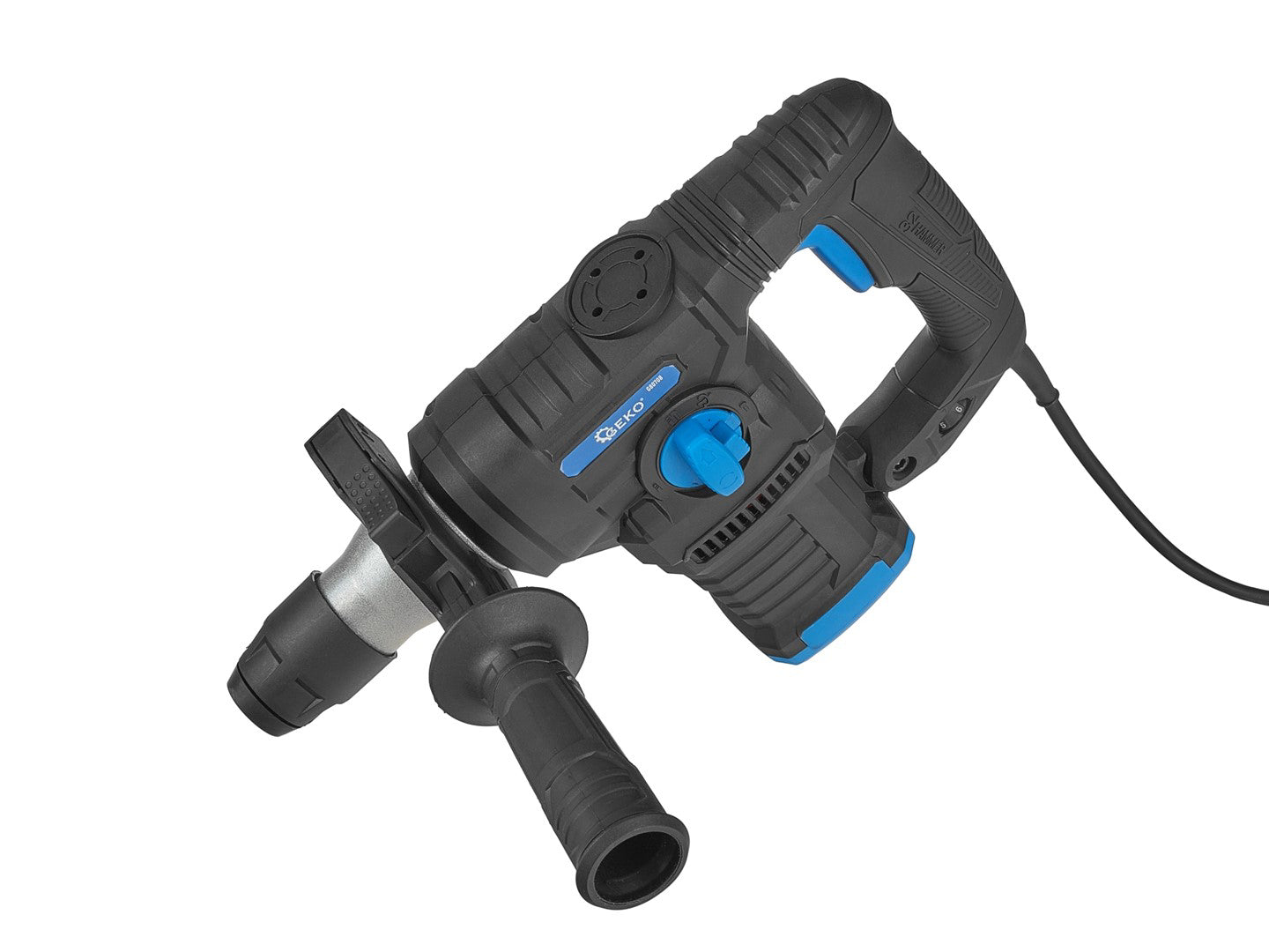 Ciocan rotopercutor SDS+, 1500 W, 6J, Geko G80708