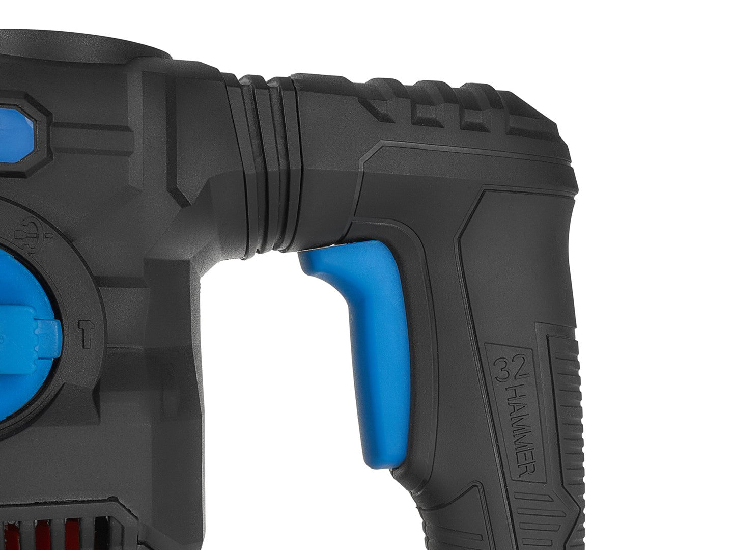 Ciocan rotopercutor SDS+, 1500 W, 6J, Geko G80708