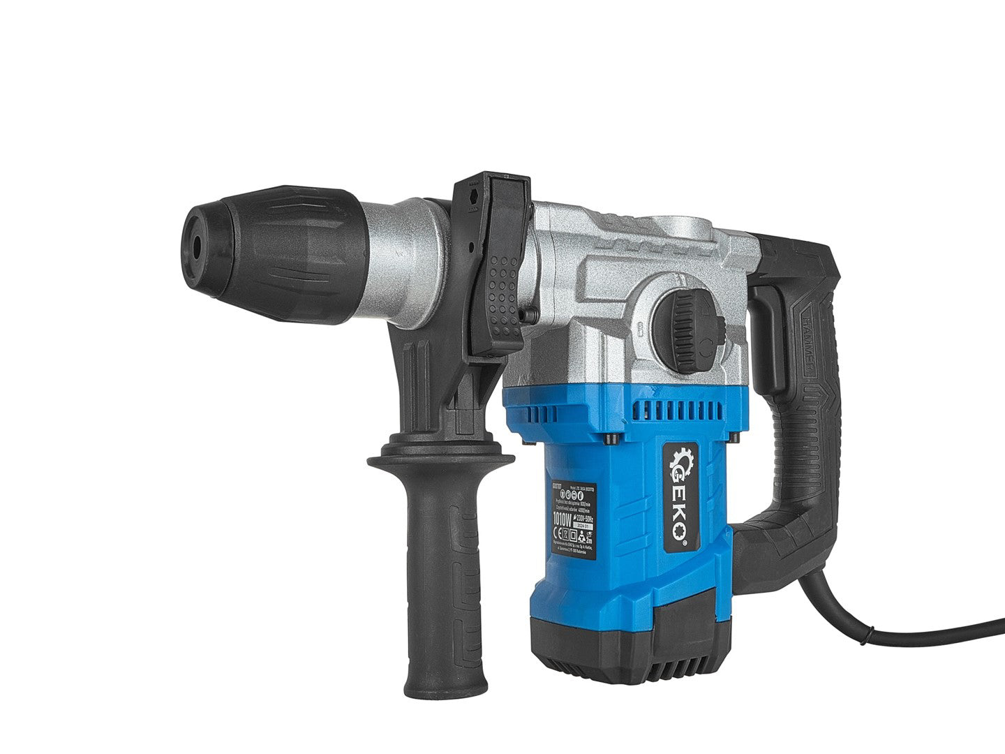 Ciocan rotopercutor SDS+, 1010 W, 4J, Geko G80707