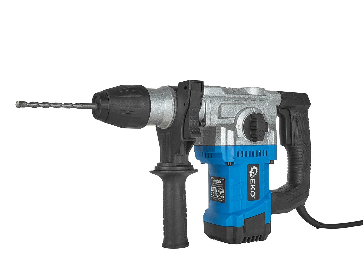 Ciocan rotopercutor SDS+, 1010 W, 4J, Geko G80707