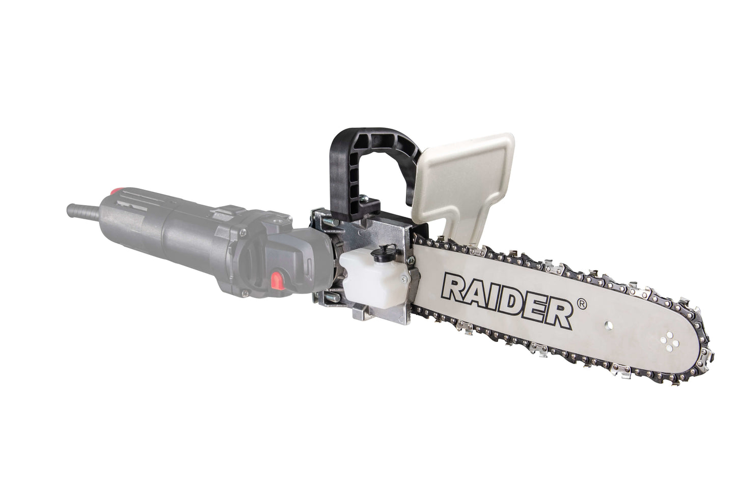 Kit lant de drujba pentru polizor unghiular, 290 mm, 3/8", 1.3 mm, Raider 140129