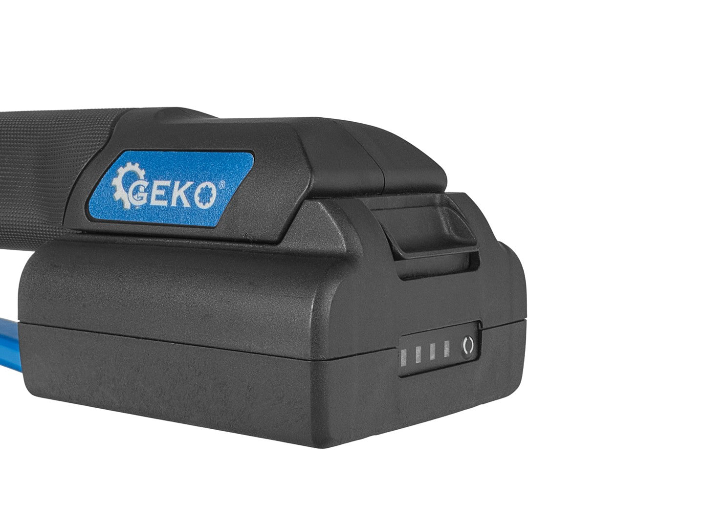 Ventuza vibranta pentru gresie si faianta cu acumulator, 120 mm, 18 V, capacitate maxima 50 kg, Geko G80672