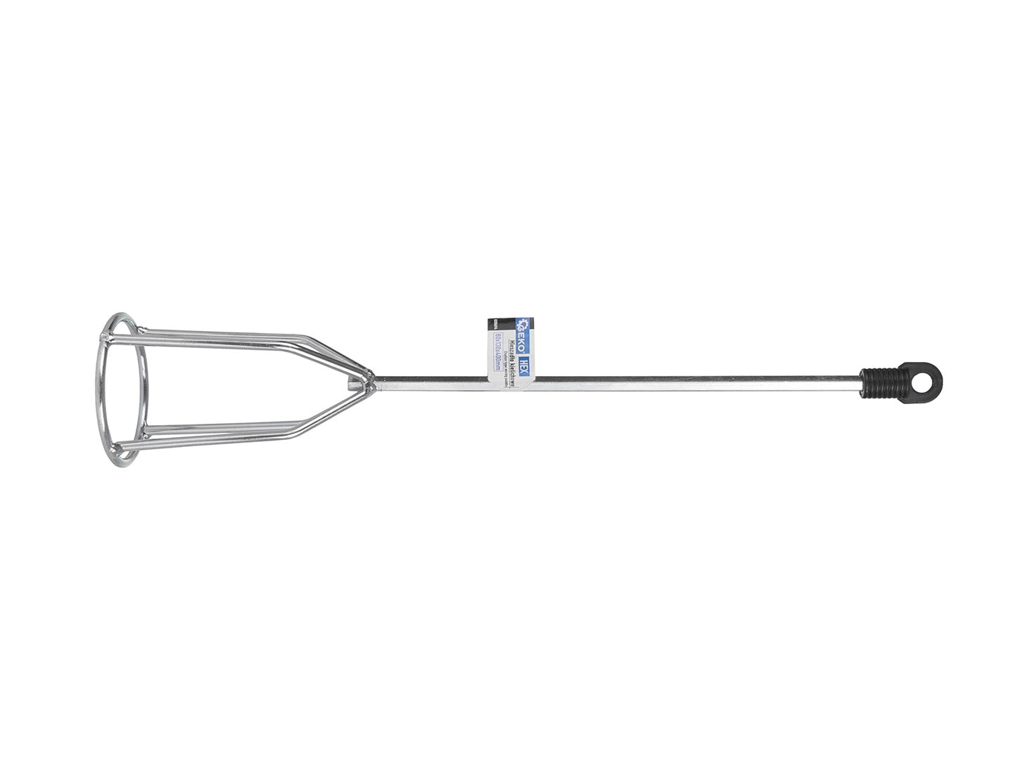 Amestecator pentru vopsea si beton HEX, 80 x 130 x 400 mm, Geko G00694