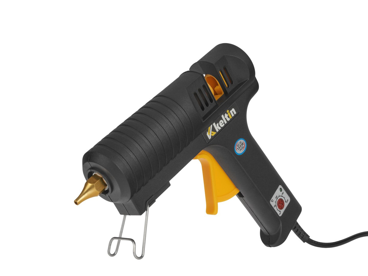 Pistol de lipit cu temperatura reglabila, 150 W, 11 mm, temperatura maxima 200 grade Celsius, Keltin K00176