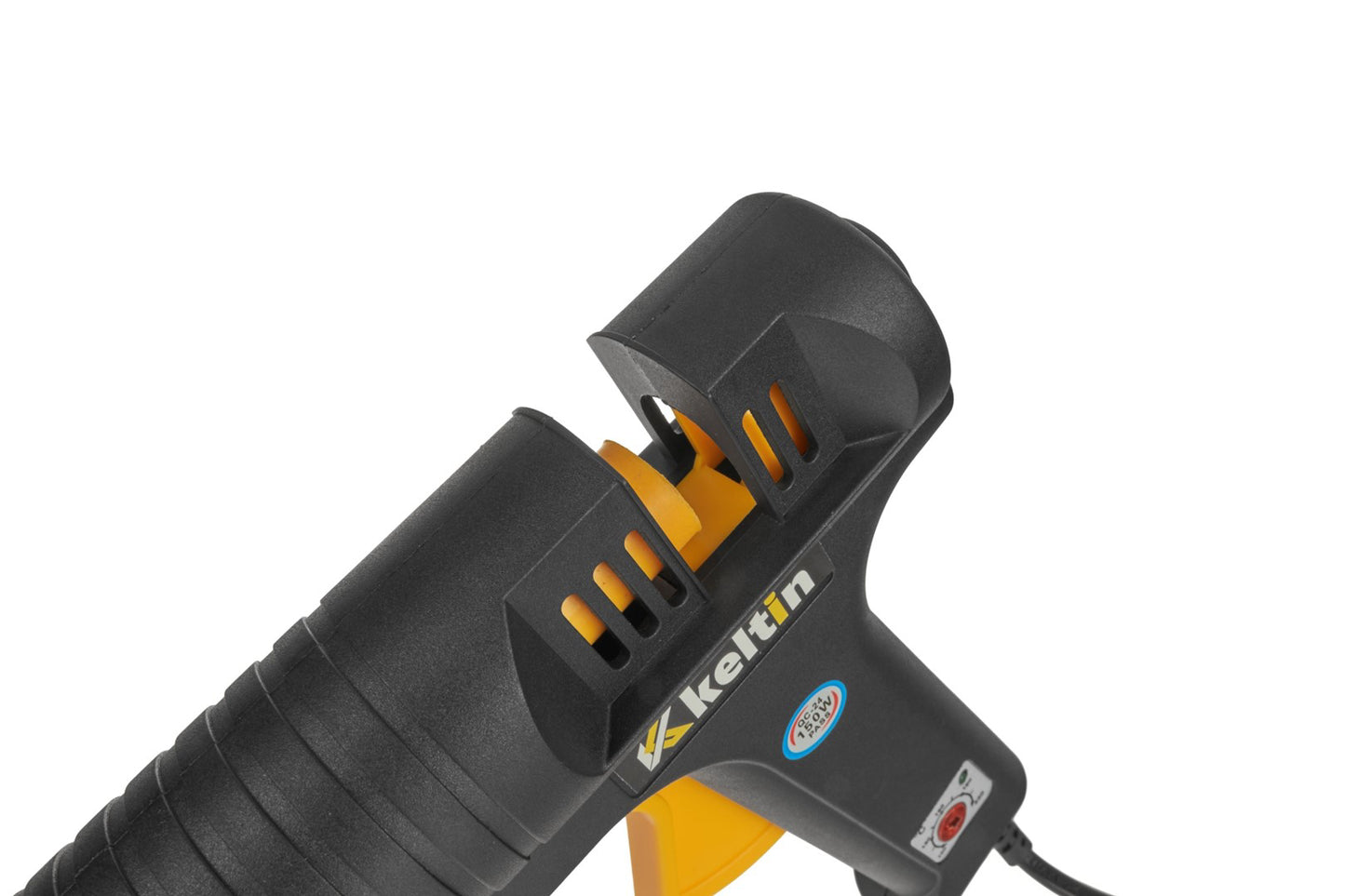 Pistol de lipit cu temperatura reglabila, 150 W, 11 mm, temperatura maxima 200 grade Celsius, Keltin K00176