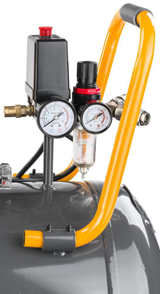 Compresor de aer PM-KBO-100T, 580 l / min, 3 kW, Powermat PM1285