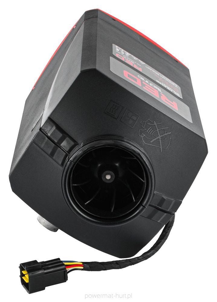 Incalzitor auto pe motorina, 8 kW, Red Technic RTAGO0127