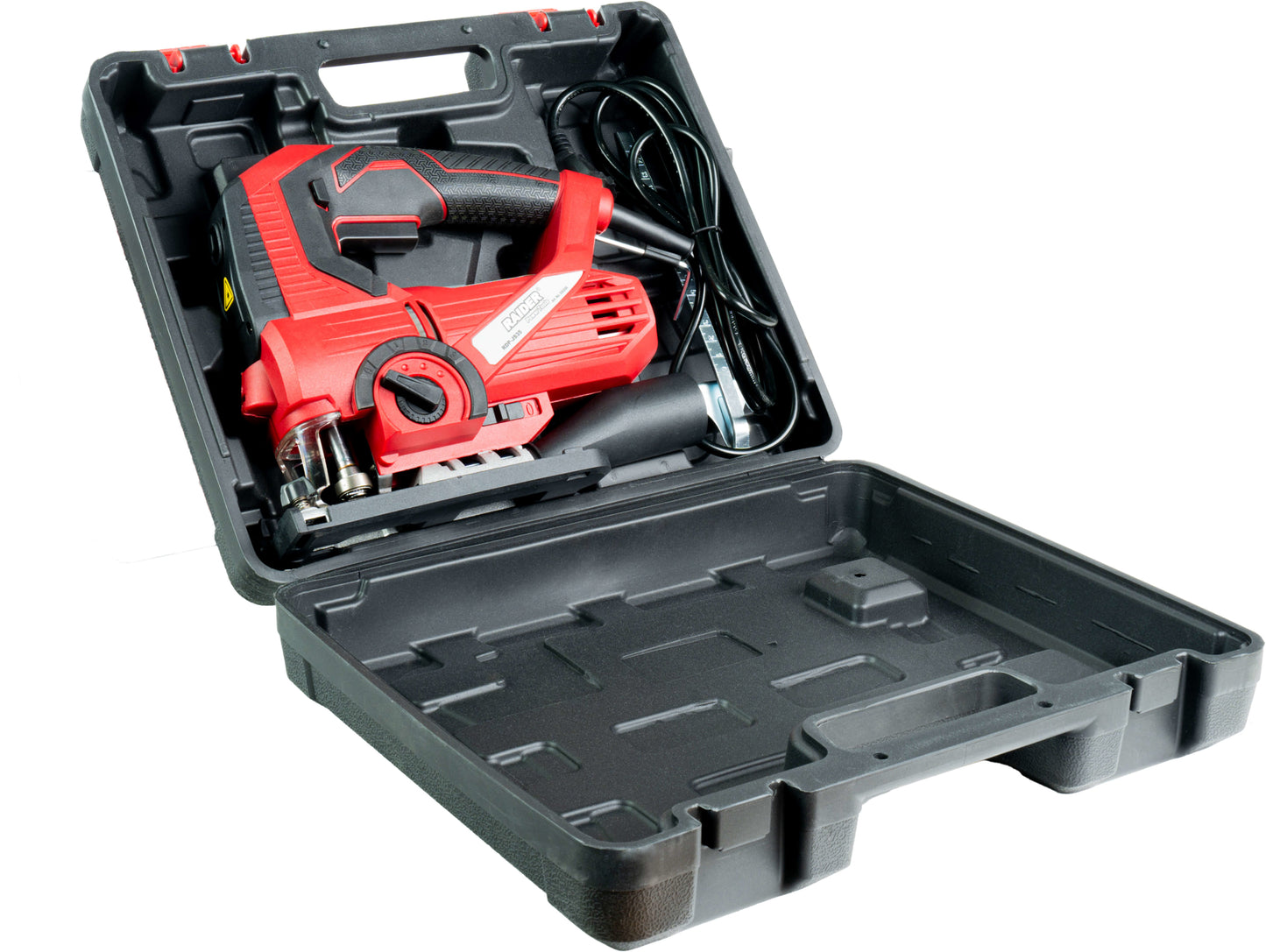 Fierastrau pendular RDP-JS35, 850 W, 100 mm, laser LED, Raider 050206