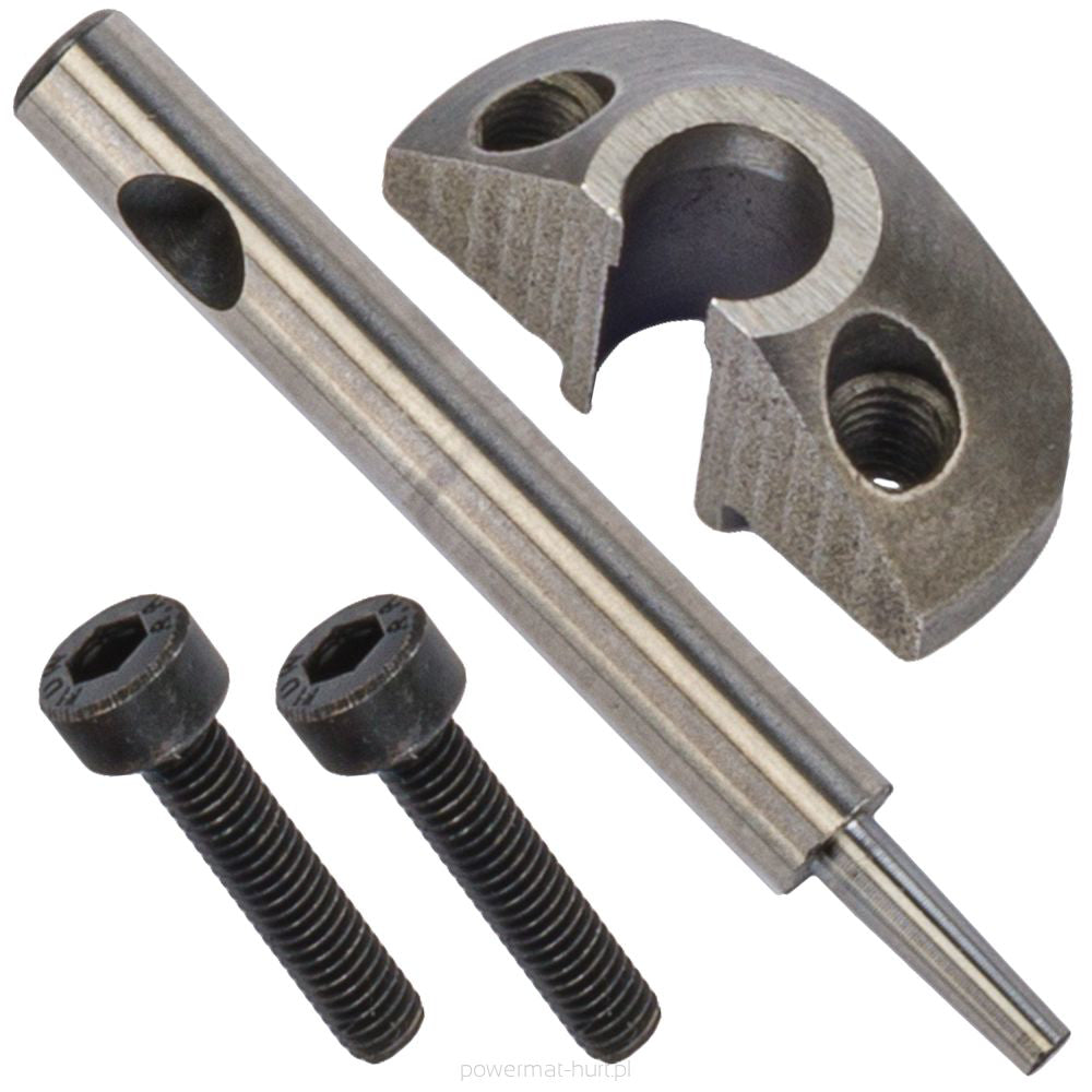 Set poanson si suruburi pentru foarfece de tabla, Red Technic RTSNDB0014-SM