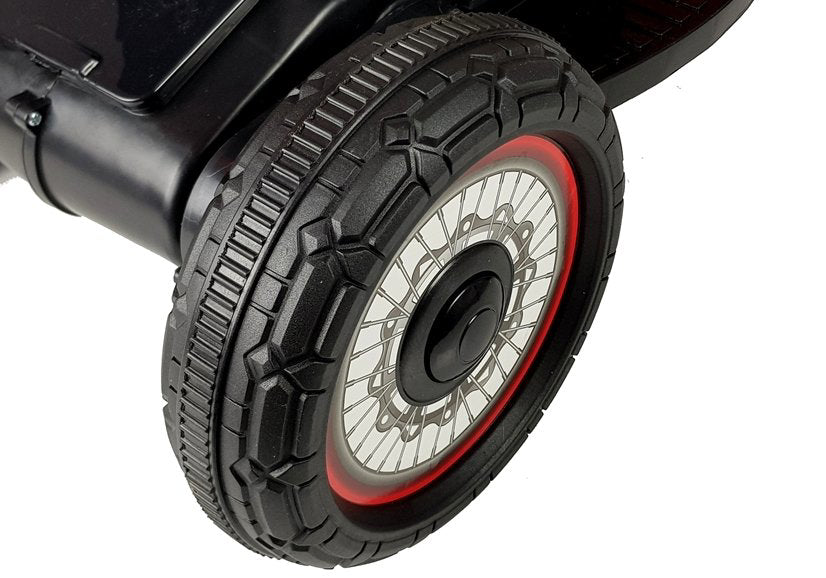 Tricicleta electrica GTM2288-A, portocaliu, Lean 4791