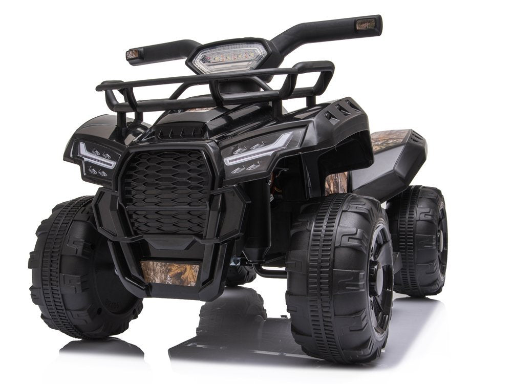 Quad electric cu baterie JS320, negru, Lean 7909