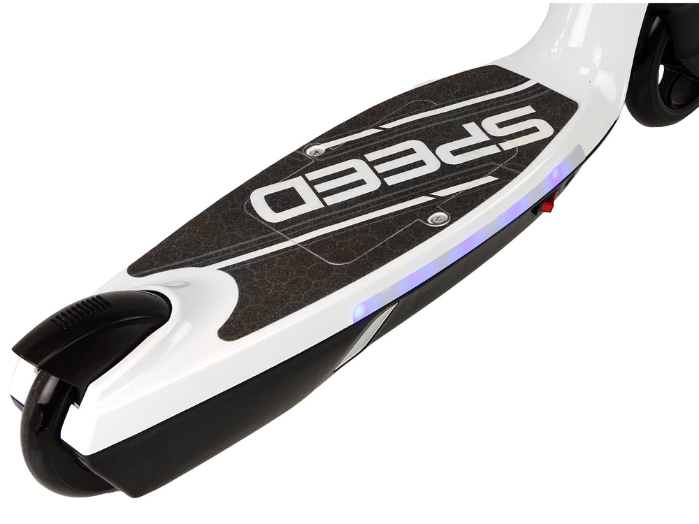 Trotineta electrica KL-168, alb, Lean 13569