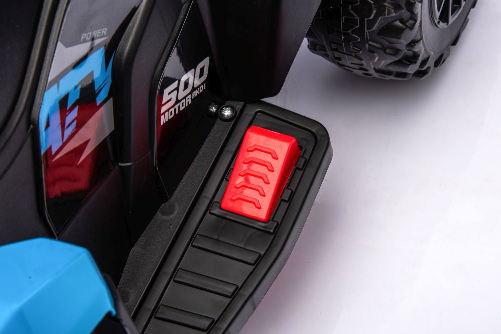 Quad electric GTS1155, albastru, Lean 19941