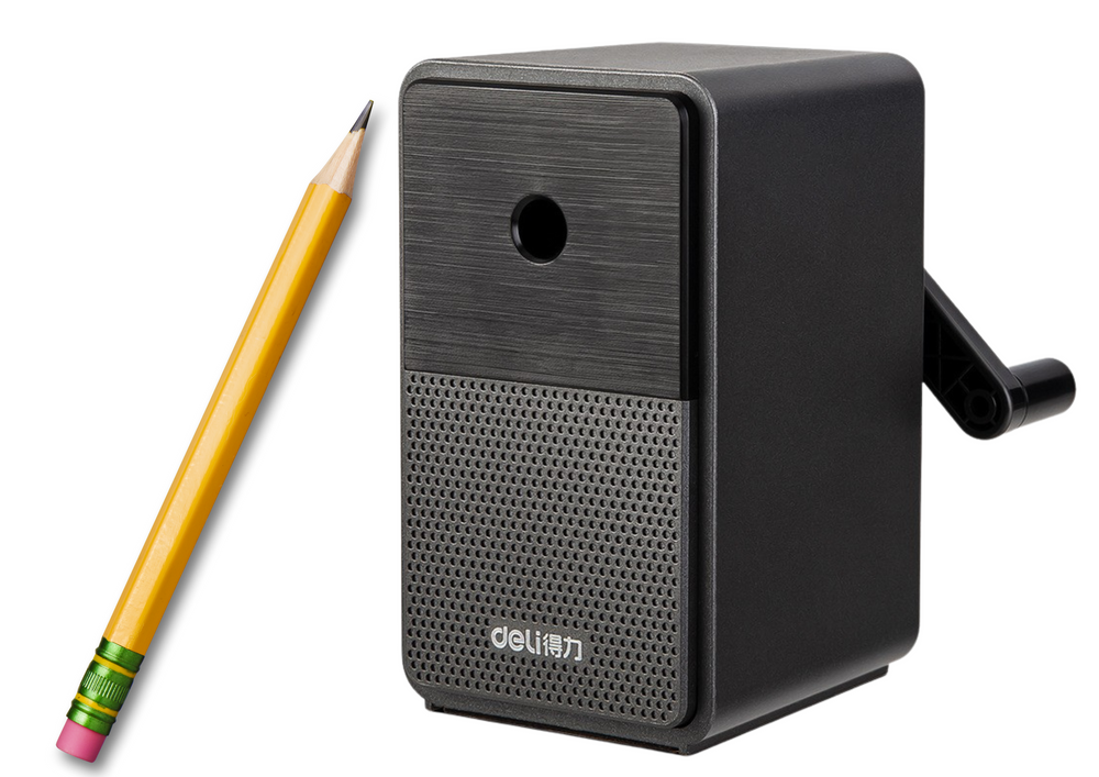 Ascutitoare neagra cu manivela, Lean 20201