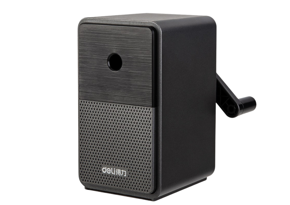 Ascutitoare neagra cu manivela, Lean 20201