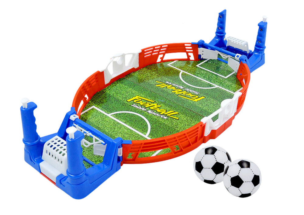 Joc de masa mini fotbal, 38 x 18 x 7.5 cm, Lean 20405