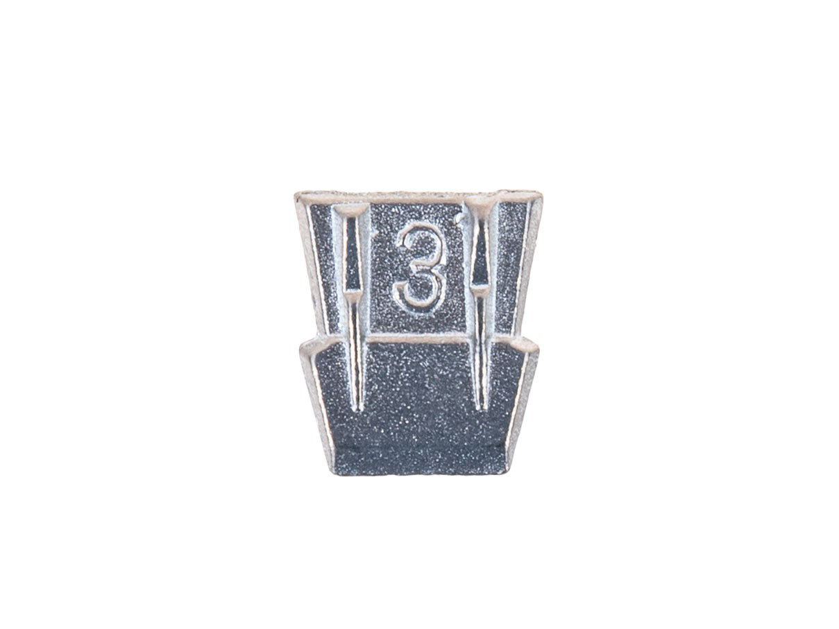 Set pene pentru despicat, marimea 3, 10 elemente, Geko G72216