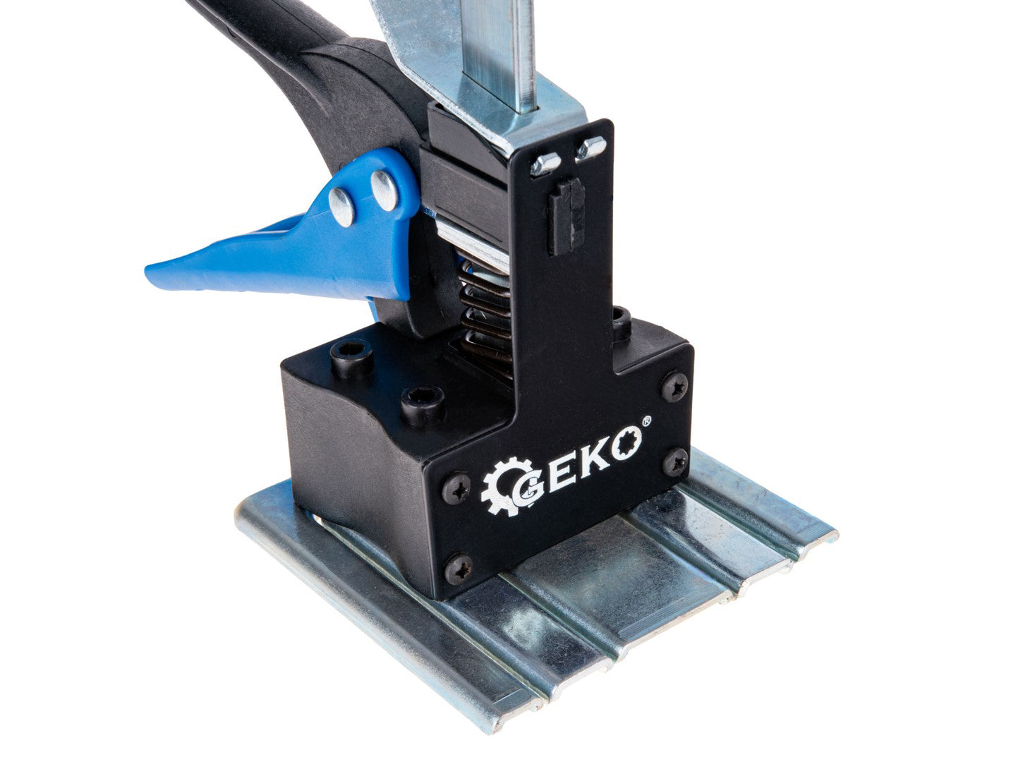 Cric manual pentru mobila, capacitate maxima 120 kg, Geko G02628