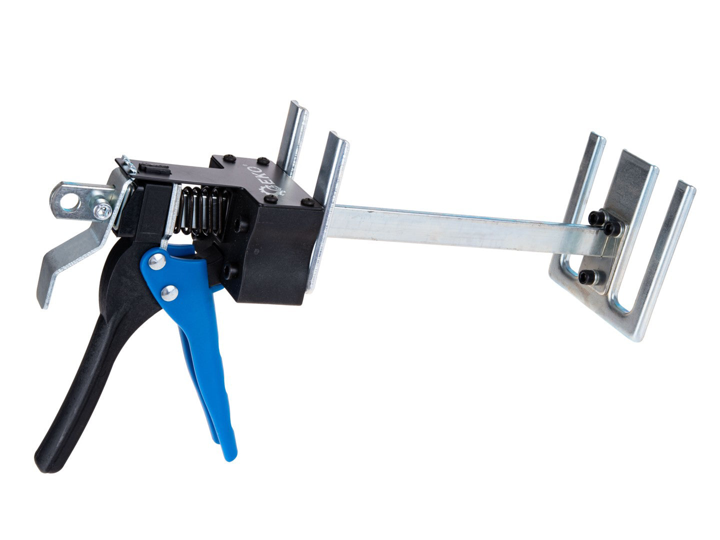 Cric manual pentru mobila, capacitate maxima 120 kg, Geko G02628