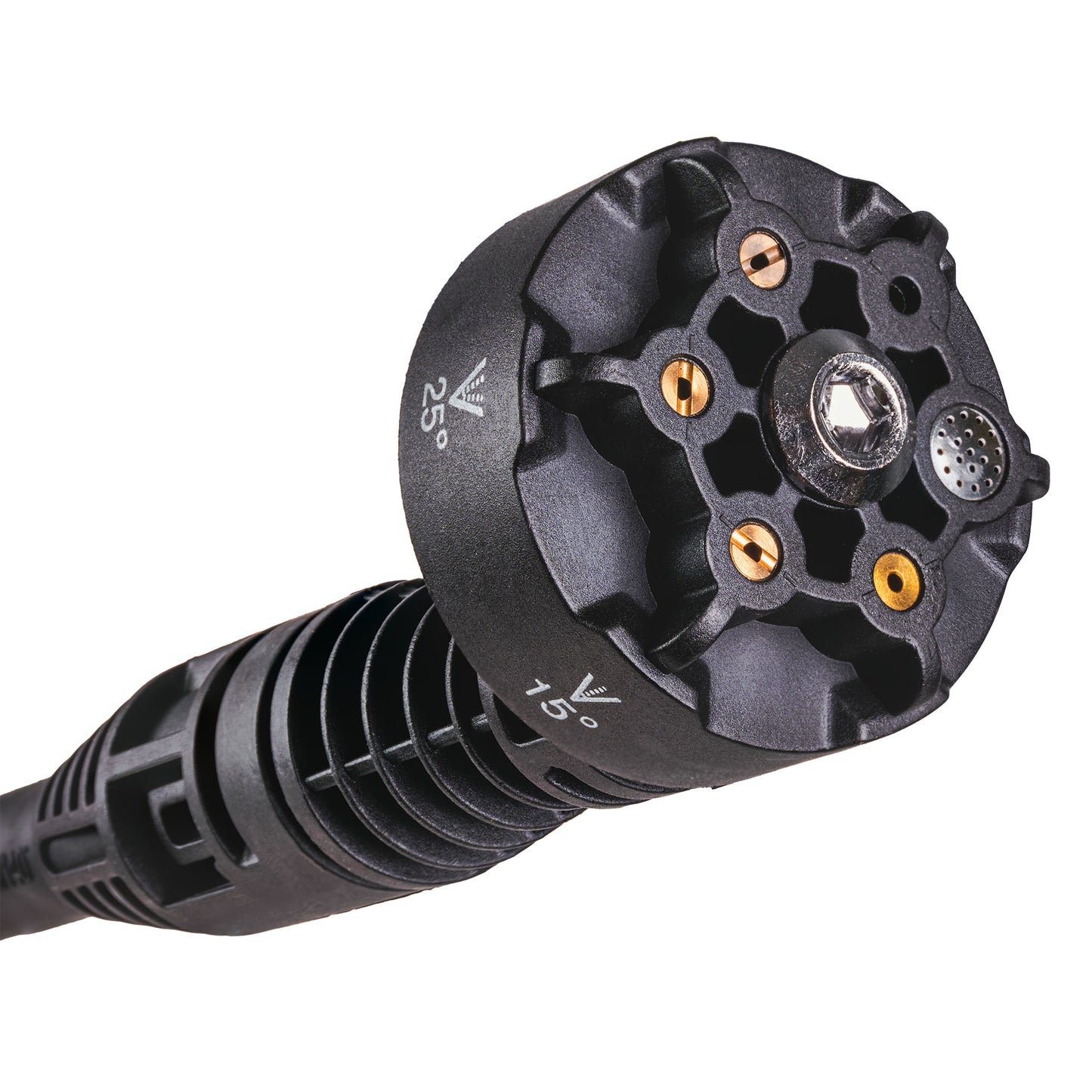 Set aparat de spalat cu presiune cu acumulator RDP-CHP20, 2.5 mPa, 4 Ah, 6 in 1, Raider 072110