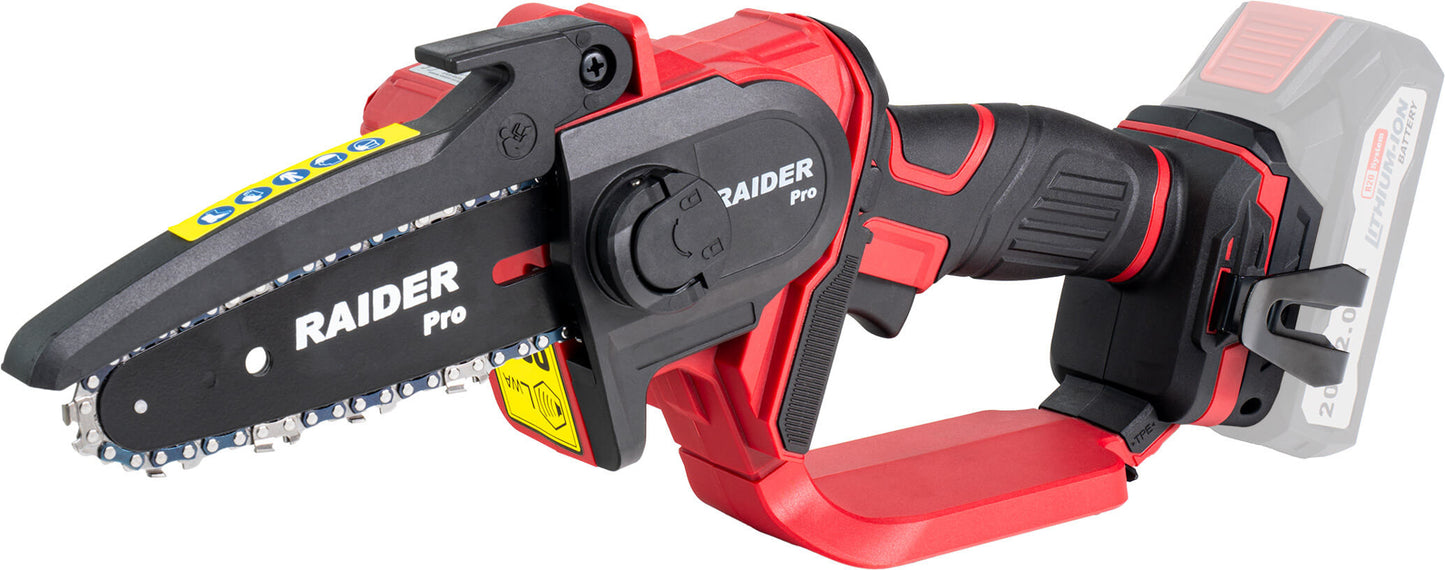 Fierastrau de gradina pe acumulator (fara acumulator si incarcator) RDP-YGP20, 120 mm, 1 / 4", Raider 075761