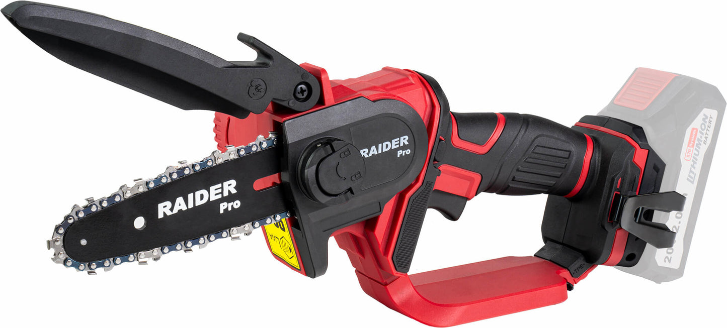 Fierastrau de gradina pe acumulator (fara acumulator si incarcator) RDP-YGP20, 120 mm, 1 / 4", Raider 075761