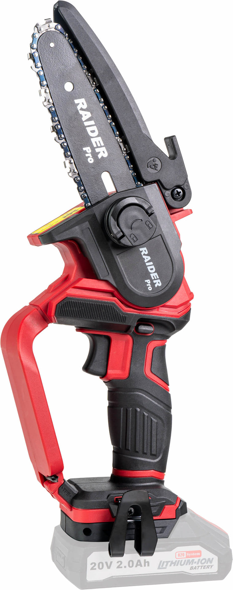 Fierastrau de gradina pe acumulator (fara acumulator si incarcator) RDP-YGP20, 120 mm, 1 / 4", Raider 075761