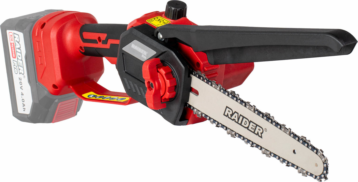 Fierastrau electric pentru crengi Solo (fara acumulator si incarcator) RDP-TBCHS20, 20 cm, SDS 3 / 8", Raider 075763