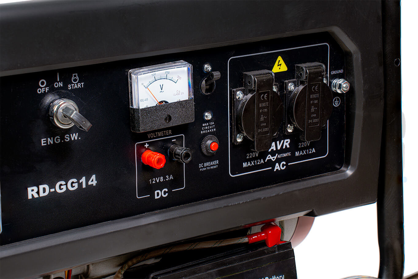 Generator de curent pe benzina RD-GG14, 3 kW, Raider 090112