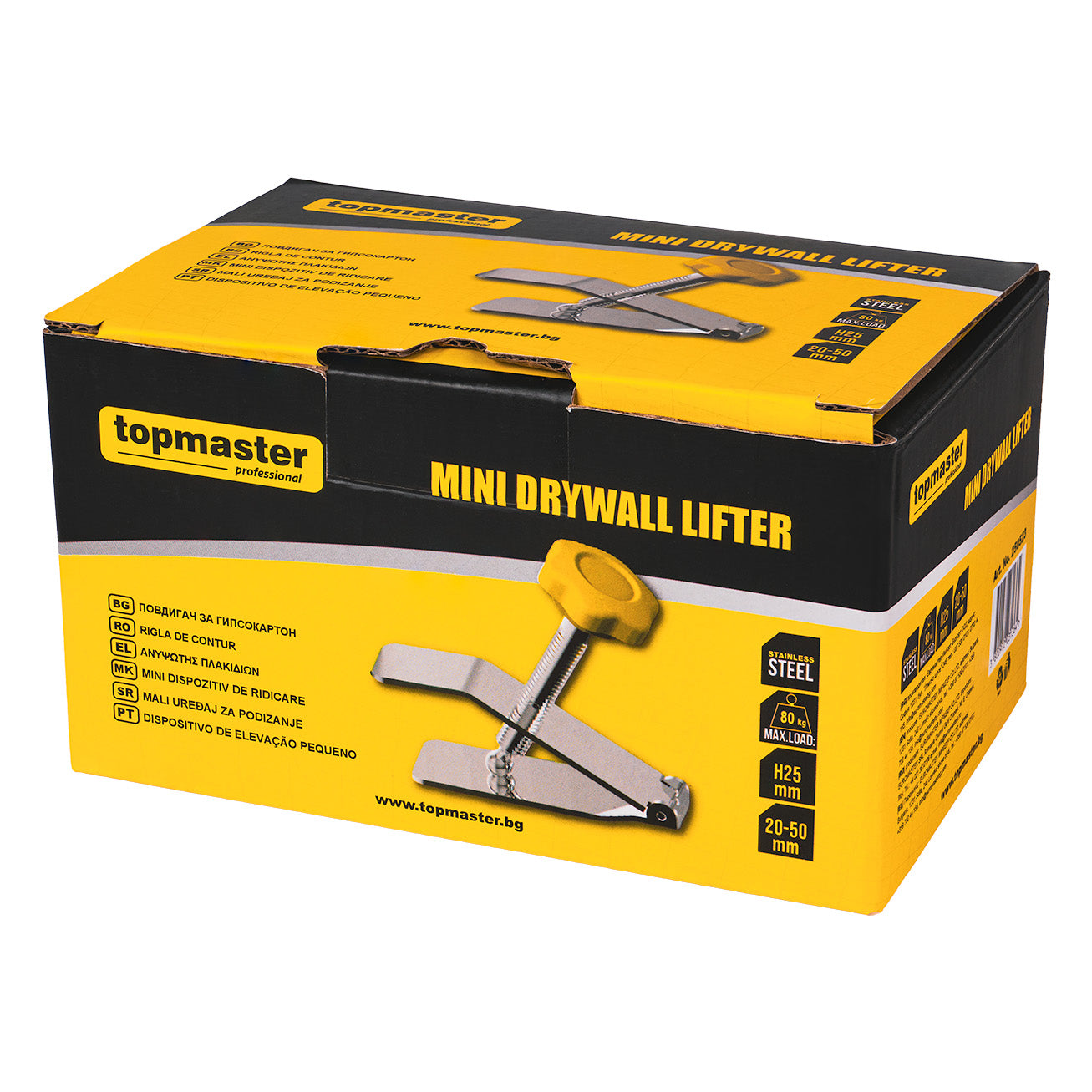 Set mini dispozitive de ridicare, 10 elemente, Topmaster 250523