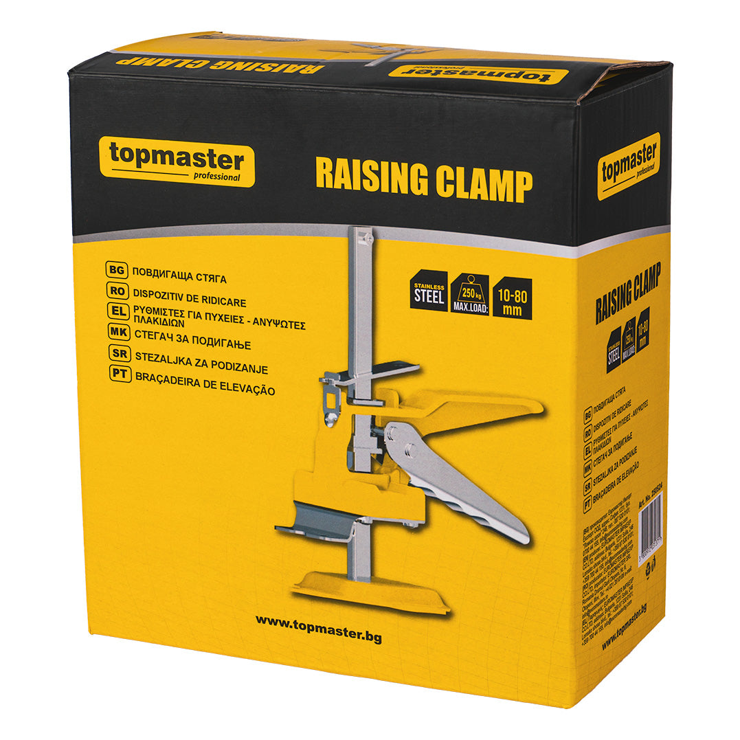 Dispozitiv elevator ridicare, capacitate maxima 250 kg, 10-80 mm, Topmaster 250524