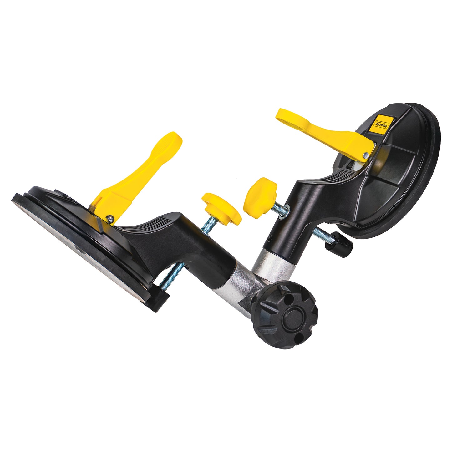 Ventuza pentru placi ceramice ajustabila la 90 de grade, capacitate maxima 100 kg, Topmaster 250525