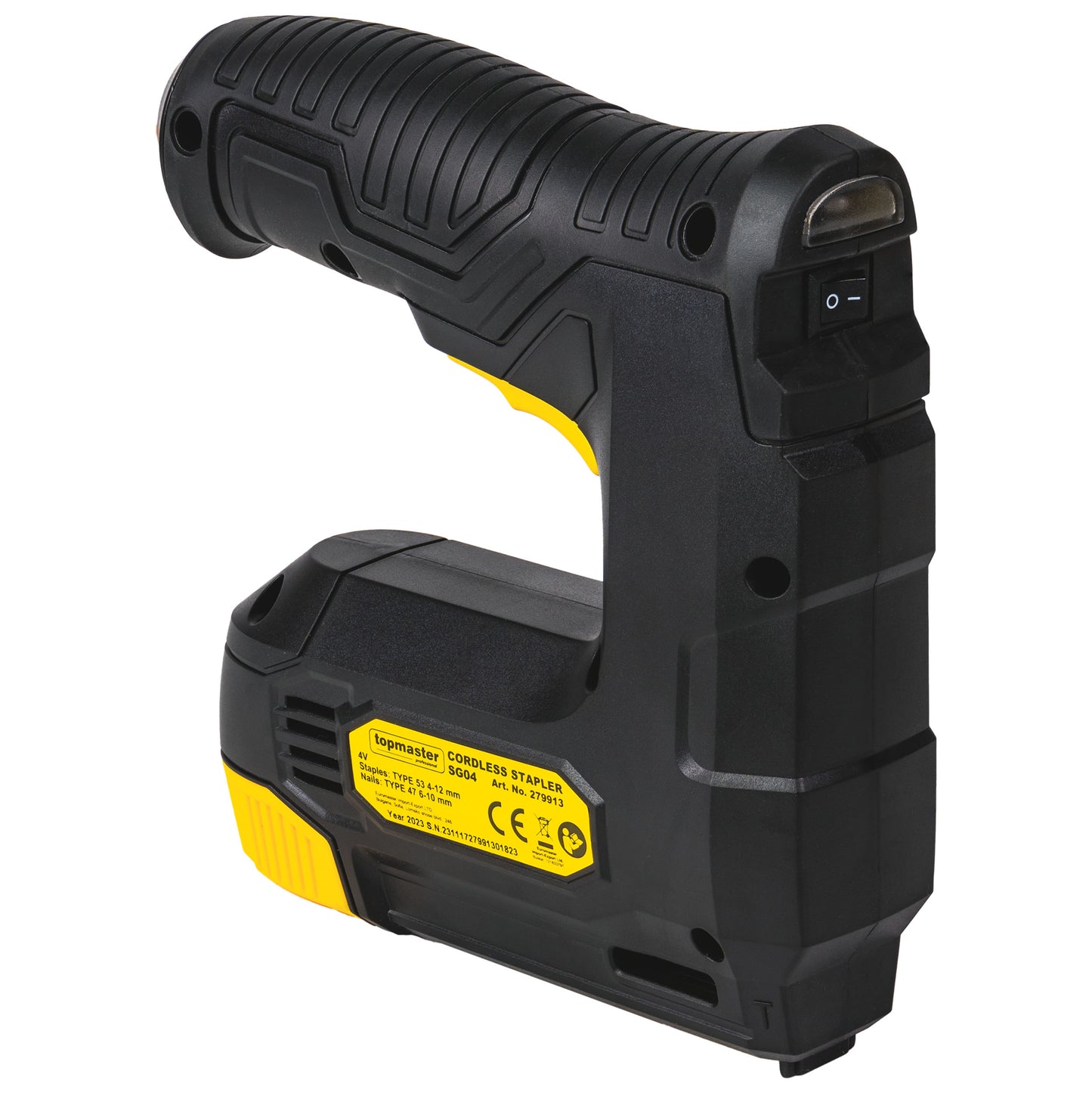 Capsator cu acumulator SG04, 4 V, Topmaster 279913