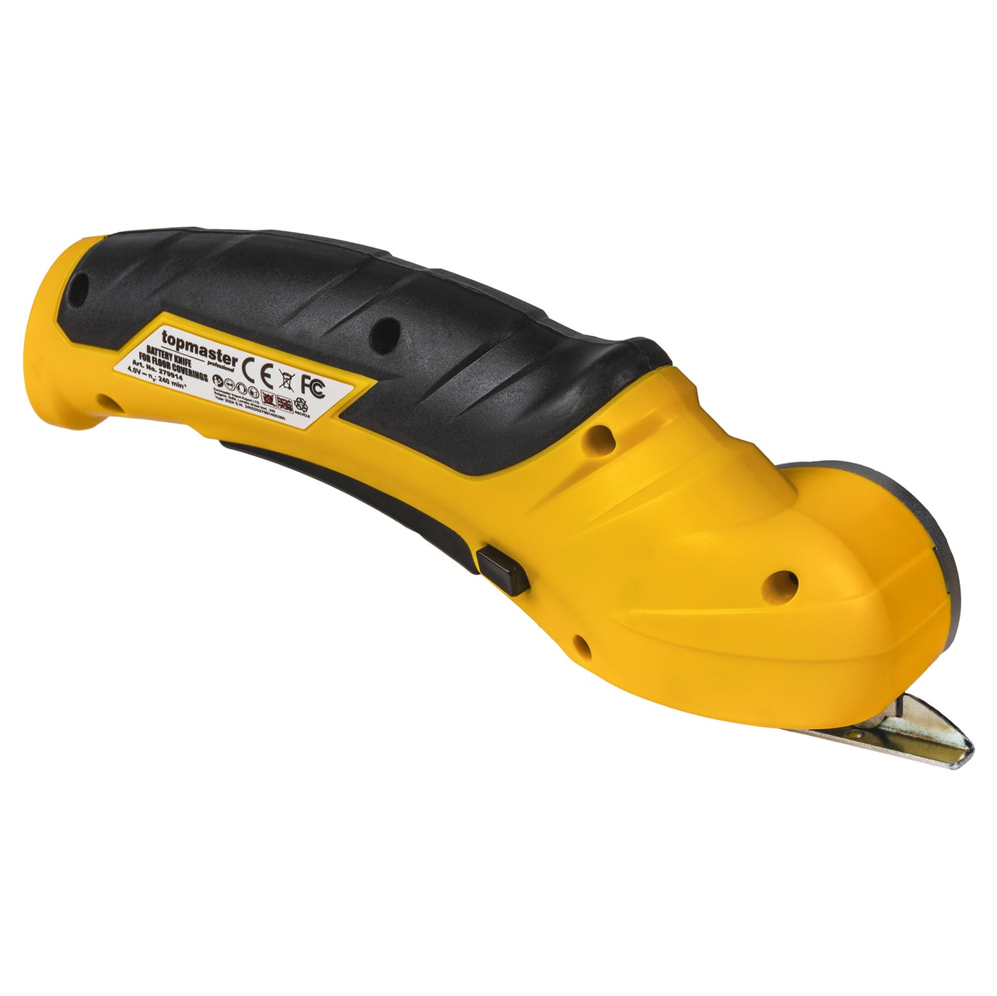 Foarfeca electrica rotativa cu acumulator UK01, 4 V, Topmaster 279914