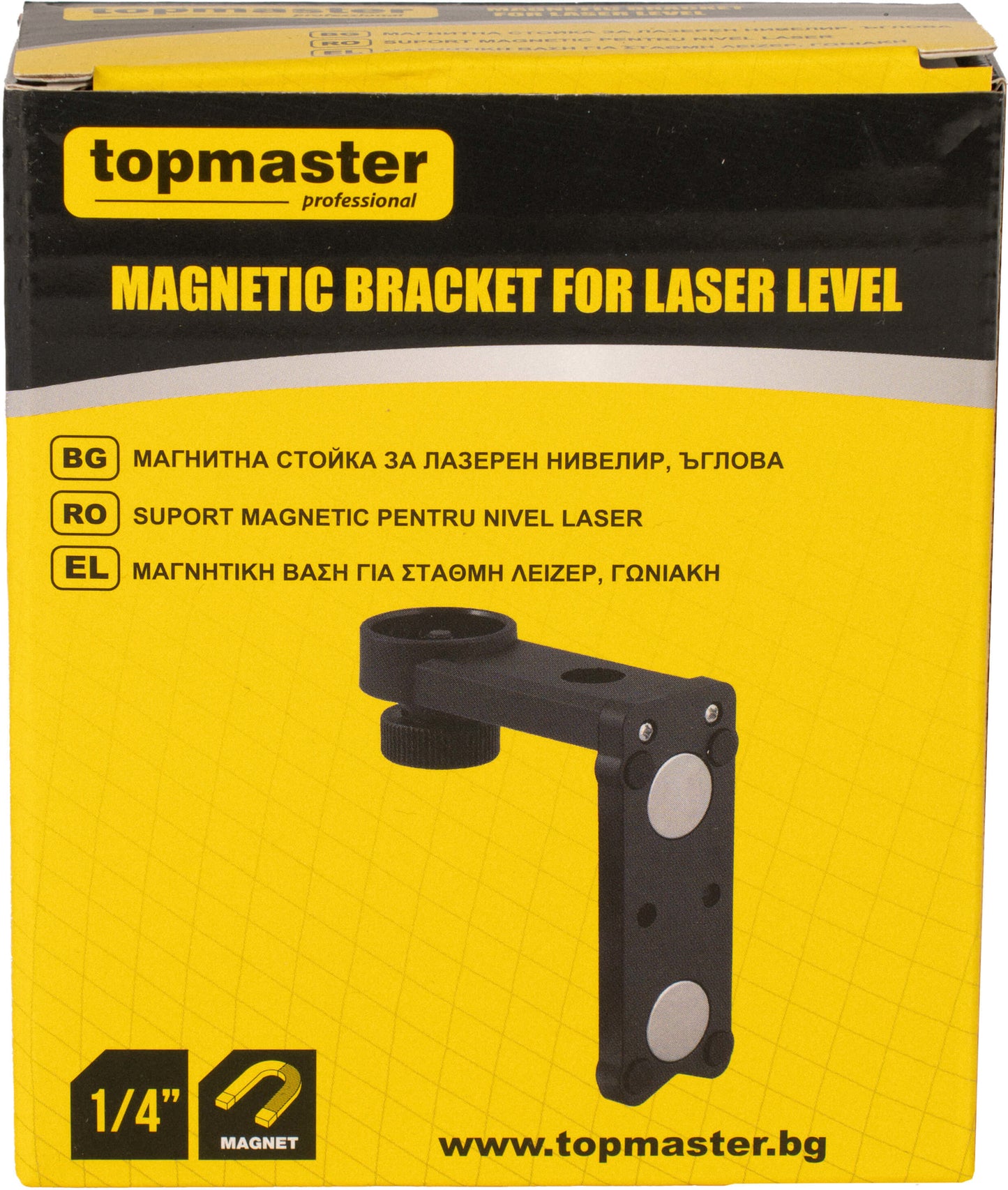 Suport magnetic pentru nivela laser, Topmaster 279915