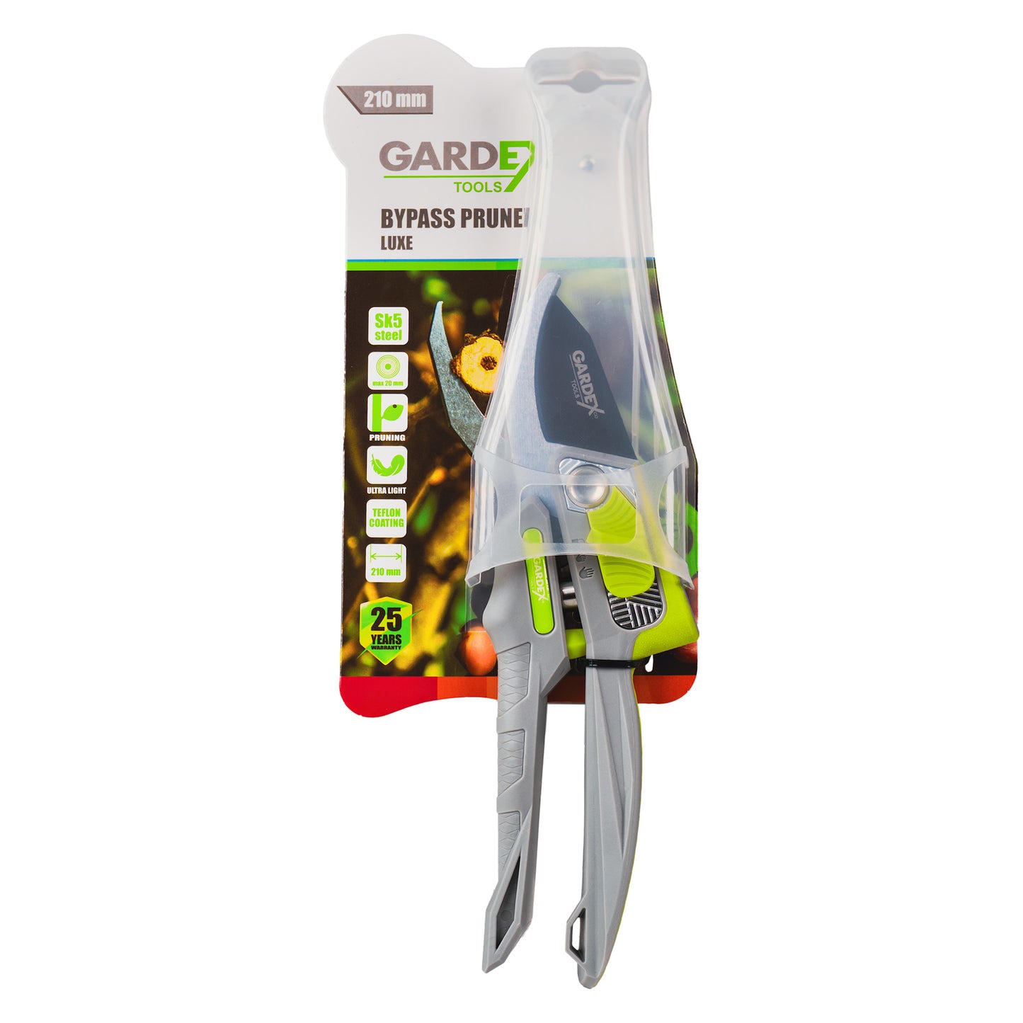 Foarfeca tip bypass Luxe, Gardex 402906