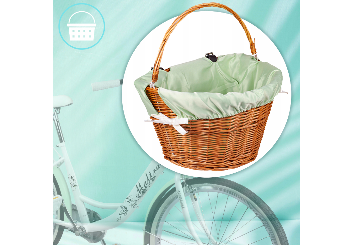 Bicicleta de oras SS White / Milk, 26", MalTrack 111664