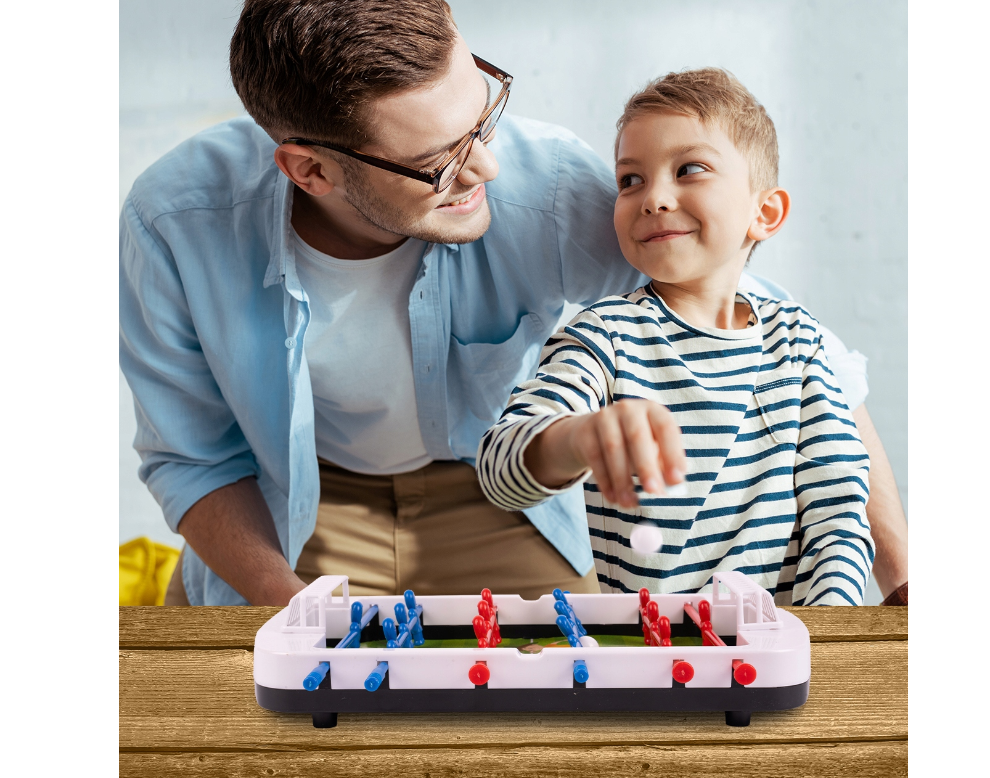 Set mini football pentru copii, MalPlay 111589